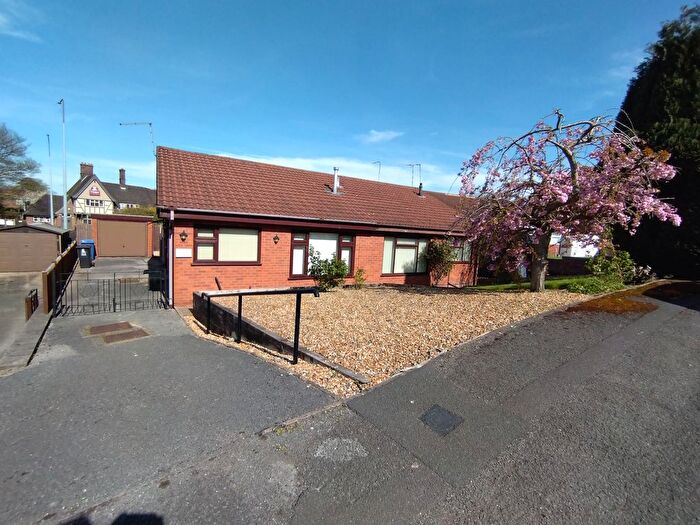 2 Bedroom Semi Detached Bungalow For Sale In Tollgate Close, Talke, Stoke-On-Trent, ST7