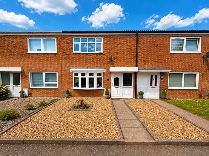 2 Bedroom Terraced House For Sale In Lennox Walk, Northampton, NN5