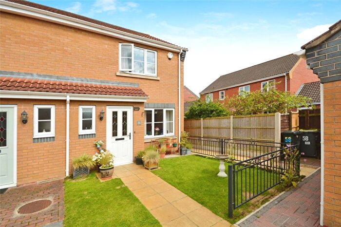 2 Bedroom End Of Terrace House For Sale In Jubilee Close, Cherry Willingham, Lincoln, Lincolnshire, LN3