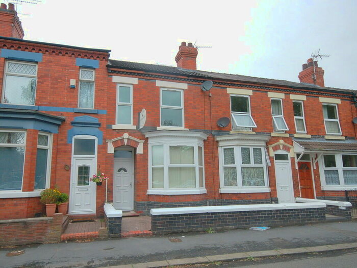 2 Bedroom Terraced House To Rent In Westminster Street, Crewe, CW2