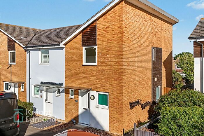 2 Bedroom End Terrace House To Rent In Olympia Way, Whitstable, CT5