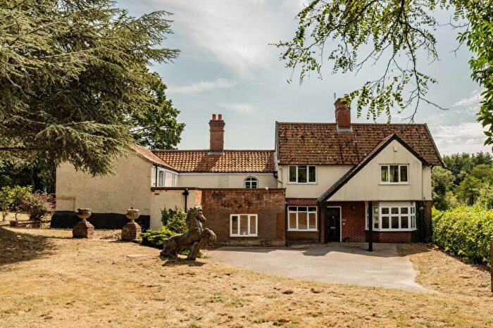 5 Bedroom Detached House For Sale In Newton Road, Hainford, Norfolk, NR10
