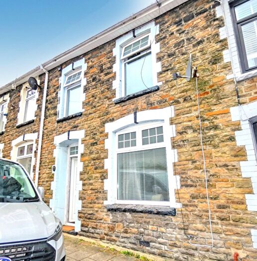 2 Bedroom Terraced House To Rent In Blosse Terrace, Porth, CF39