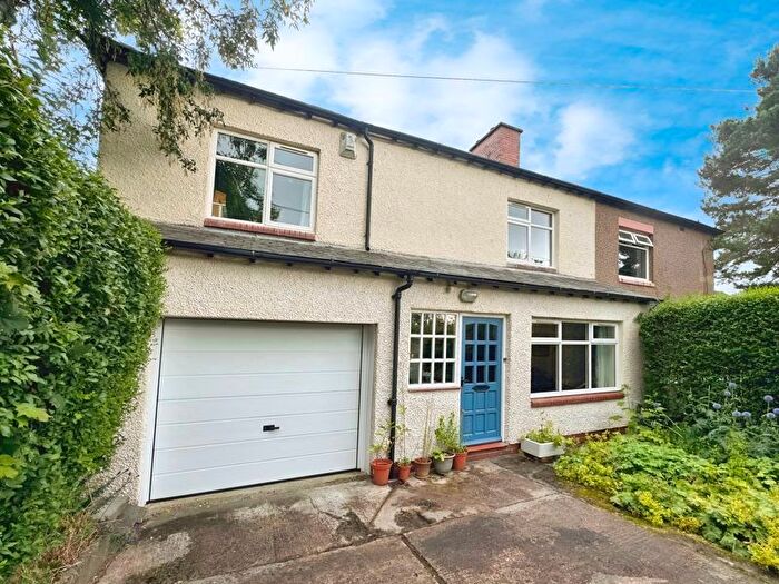 4 Bedroom Semi-Detached House For Sale In Oakwood, Hexham, NE46