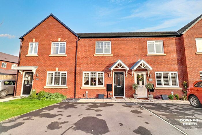 2 Bedroom Terraced House For Sale In Walker Drive, Fradley, Lichfield, WS13
