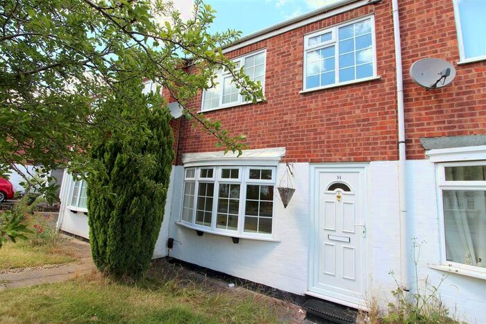 2 Bedroom Town House To Rent In High Meadow, Hathern, Loughborough, LE12