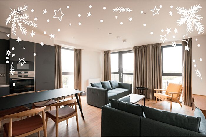 3 Bedroom Flat To Rent In The Gessner, Watermead Way, Tottenham Hale, N17