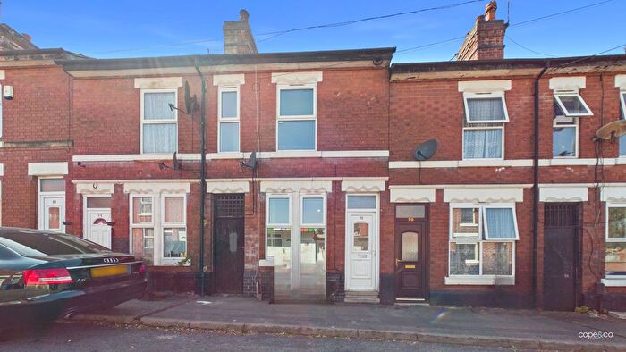 2 Bedroom Terraced House To Rent In Brunswick Street, Derby, Derbyshire, DE23