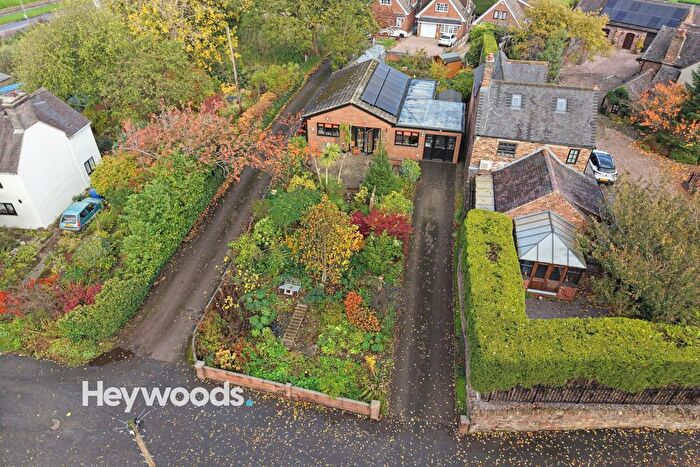 2 Bedroom Detached Bungalow For Sale In Cherry Hill Lane, Knutton, Newcastle-Under-Lyme, Staffordshire, ST5