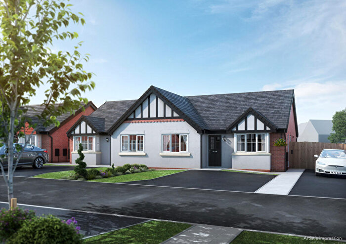 2 Bedroom Bungalow For Sale In The Whinfell, Briarwood, Blackpool Road, Carleton, Poulton-le-Fylde, Lancashire, FY6