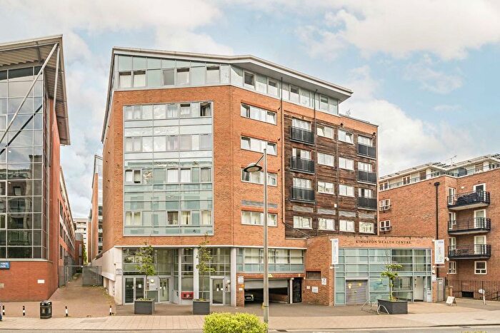 1 Bedroom Flat To Rent In Skerne Road, Kingston Upon Thames, KT2