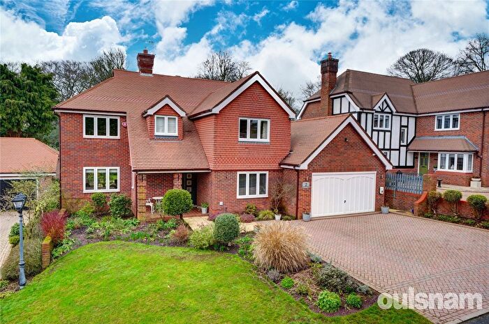 5 Bedroom Detached House For Sale In The Hollies, Barnt Green, Birmingham, Worcestershire, B45
