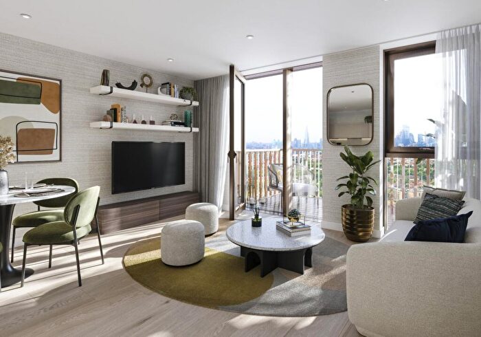 2 Bedroom Penthouse For Sale In The Bellamy, - Bellamy Close, E14