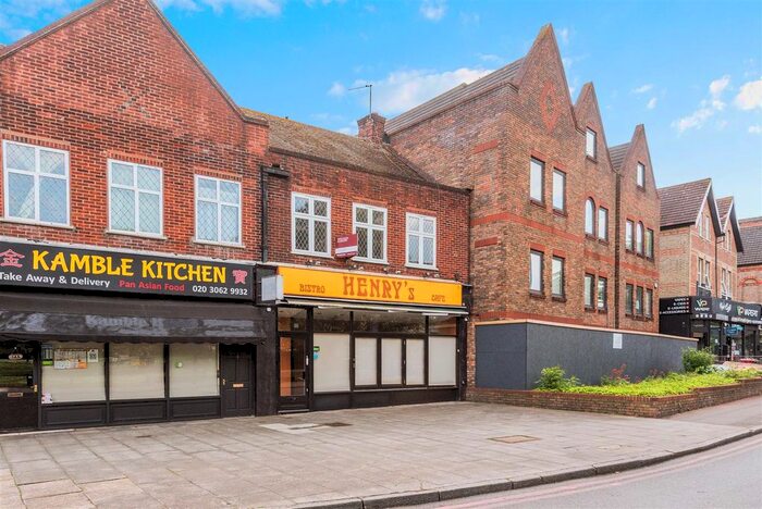 2 Bedroom Flat To Rent In Manor Road, Wallington, SM6