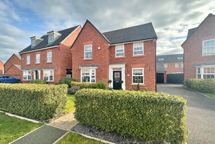4 Bedroom Detached House For Sale In Bay Lily Road, Stapeley, Cheshire, CW5