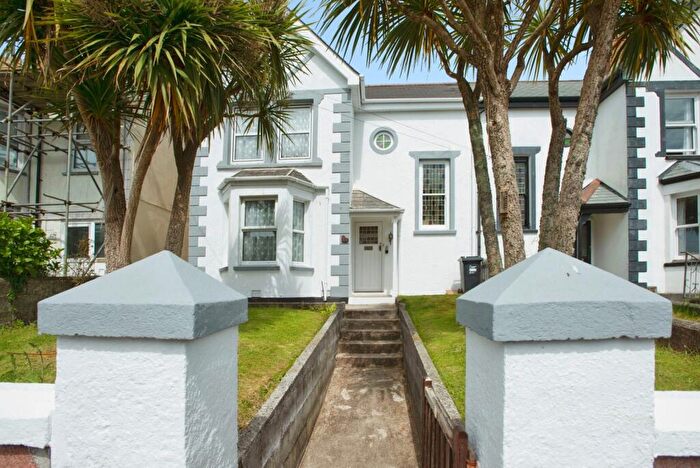 3 Bedroom Semi Detached House For Sale In Trelawney Road, St. Austell, Cornwall, PL25