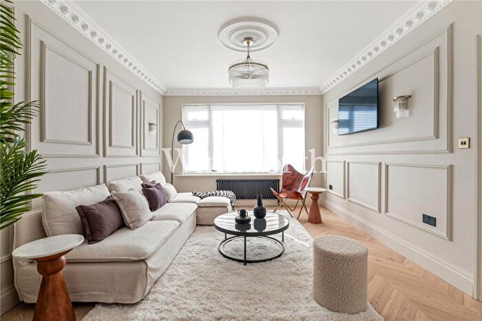 4 Bedroom Semi Detached House For Sale In Downhills Park Road, London, N17