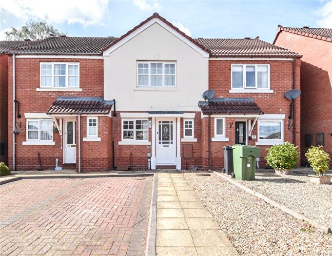 2 Bedroom Terraced House To Rent In Oakland Grove, Bromsgrove, Worcestershire, B61
