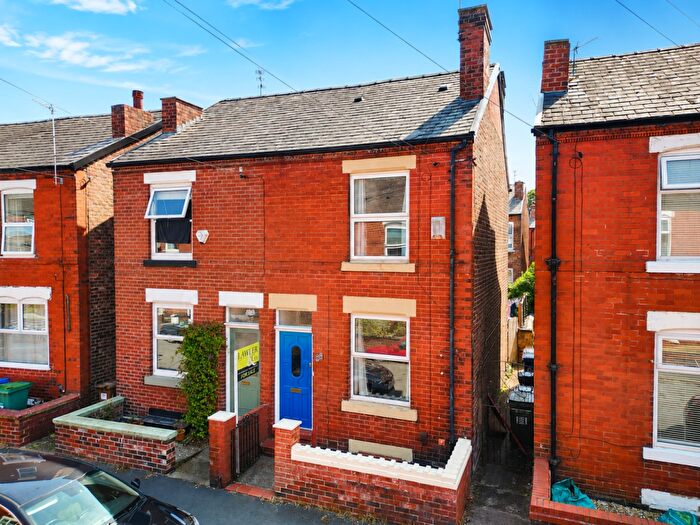 2 Bedroom Semi-Detached House For Sale In Winifred Road, Stockport, Cheshire, SK2