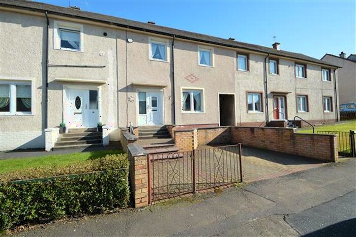 3 Bedroom Terraced House To Rent In Clydesdale Ave, Hamilton, ML3