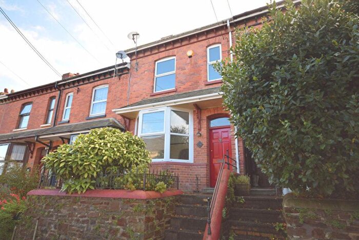 3 Bedroom Property To Rent In Myrtle Grove, Bideford, Devon, EX39