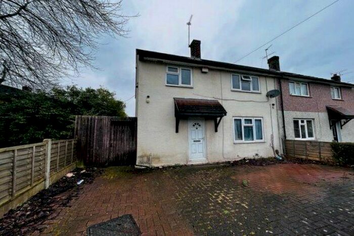 3 Bedroom End Of Terrace House To Rent In Durberville Road, Wolverhampton, WV2