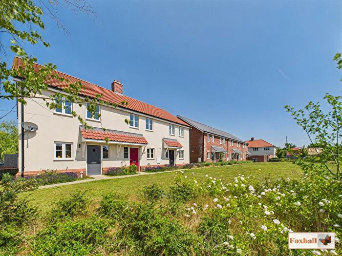 2 Bedroom Terraced House For Sale In Millers Way, Otley, Ipswich, IP6
