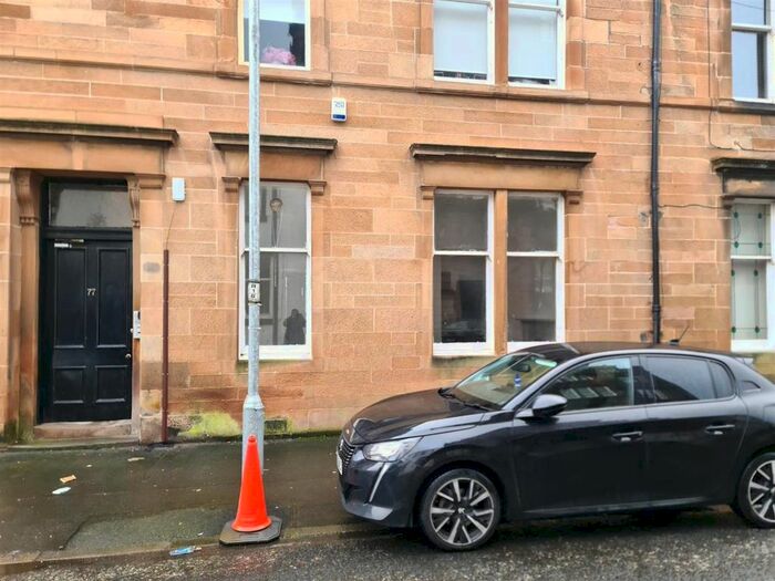 2 Bedroom Flat To Rent In Maxwelton Road, Paisley, Paisley, PA1