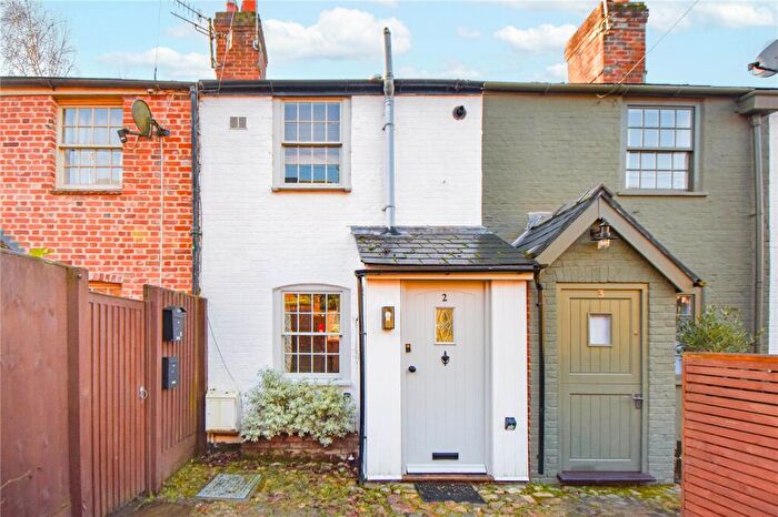 2 Bedroom Terraced House To Rent In Alma Place, High Street, Marlborough, Wiltshire, SN8