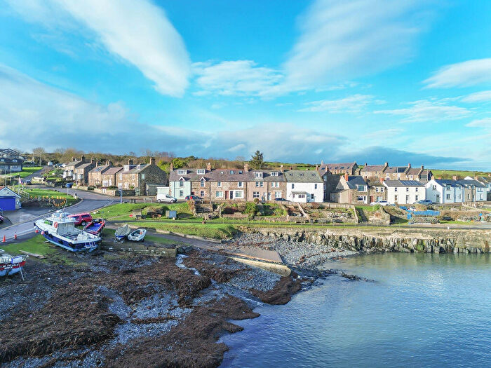 2 Bedroom Terraced House For Sale In Dunstanburgh Road, Craster, Alnwick, Northumberland, NE66