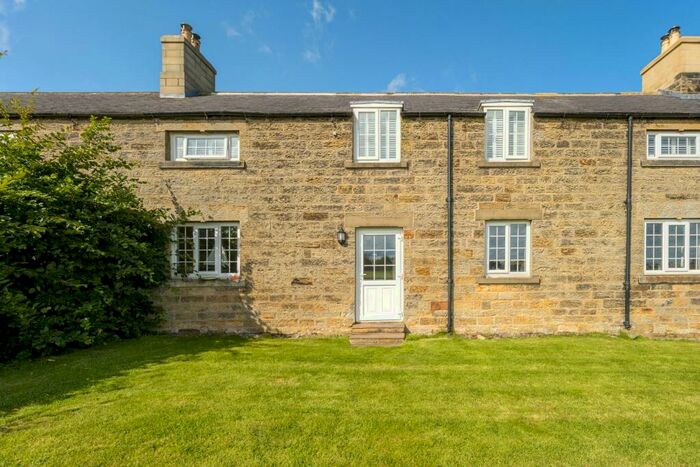3 Bedroom Terraced House For Sale In Sturton Grange Cottages, Warkworth, Morpeth, NE65