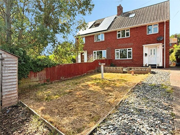 4 Bedroom Semi Detached House For Sale In Midway, Exmouth, Devon, EX8