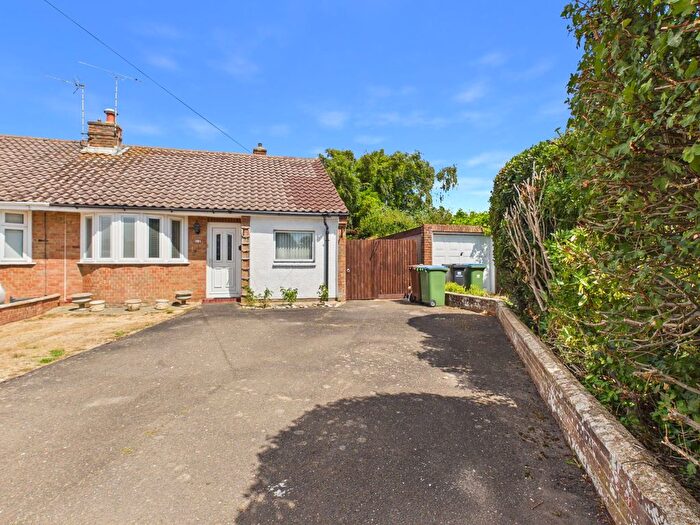 2 Bedroom Semi-Detached Bungalow For Sale In Mill Close, Rustington, West Sussex, BN16