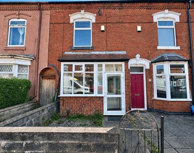 2 Bedroom Terraced House For Sale In Drayton Road, Smethwick, B66