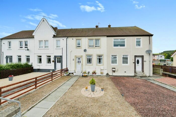 3 Bedroom Terraced House For Sale In Logan Avenue, Logan, Cumnock, KA18