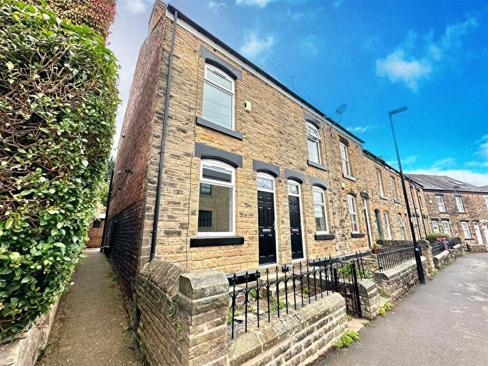 2 Bedroom End Of Terrace House To Rent In Parsonage Crescent, Walkley, Sheffield, S6