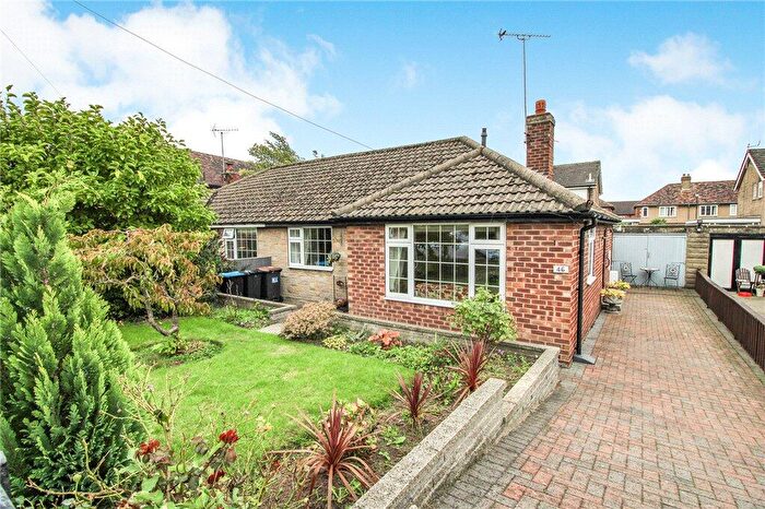 2 Bedroom Bungalow For Sale In Stockwell Lane, Knaresborough, North Yorkshire, HG5