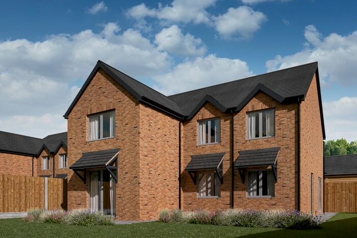 4 Bedroom Detached House For Sale In Plot, Trewylan Fields, Llansanffraid, SY22