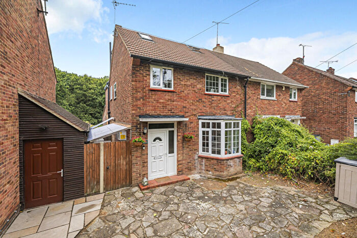 4 Bedroom Semi-Detached House For Sale In Whitewebbs Way, Orpington, BR5