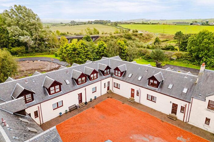 3 Bedroom Terraced House For Sale In Bridgehouse Court, Kilmarnock, KA1