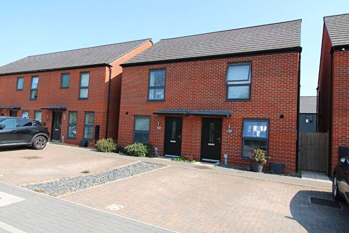 2 Bedroom Terraced House For Sale In Winehouse, Glebe Farm, Milton Keynes, Buckinghamshire, MK17