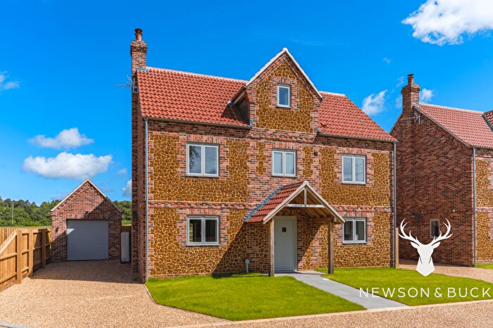 5 Bedroom Detached House For Sale In Home Farm Close, Snettisham, King's Lynn, PE31
