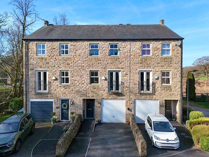 4 Bedroom Terraced House For Sale In The Old Corn Mill, Glusburn, North Yorkshire, BD20