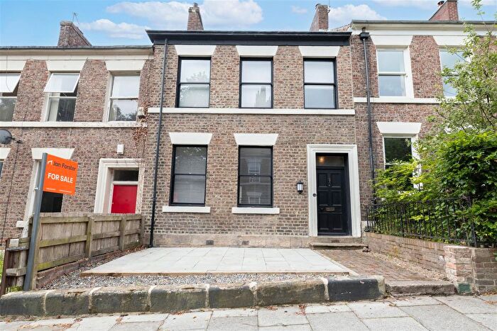 4 Bedroom Terraced House To Rent In Lancaster Street, Newcastle Upon Tyne, NE4