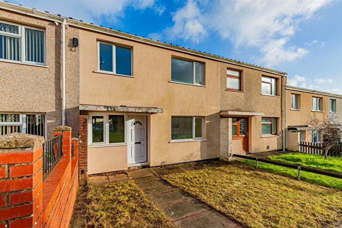 3 Bedroom Terraced House For Sale In Brynfedw, Llanedeyrn, Cardiff, CF23