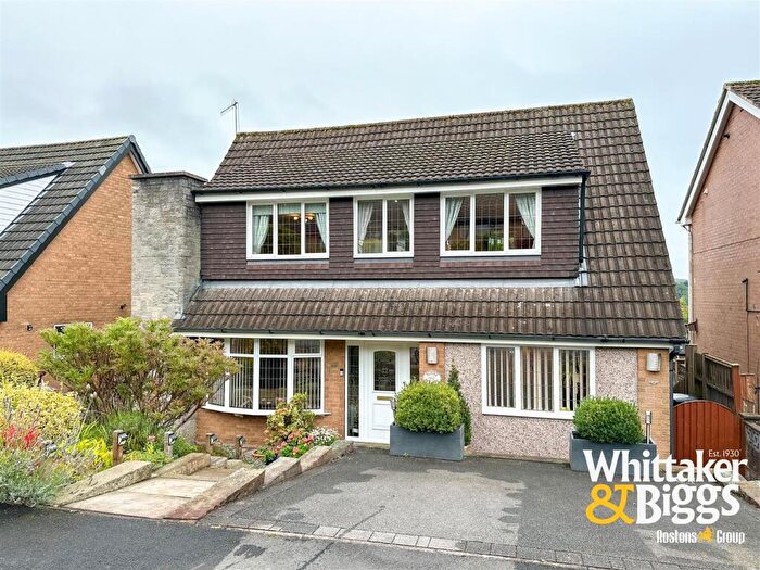 3 Bedroom Detached House For Sale In Woodstone Avenue, Endon, Staffordshire Moorlands, ST9