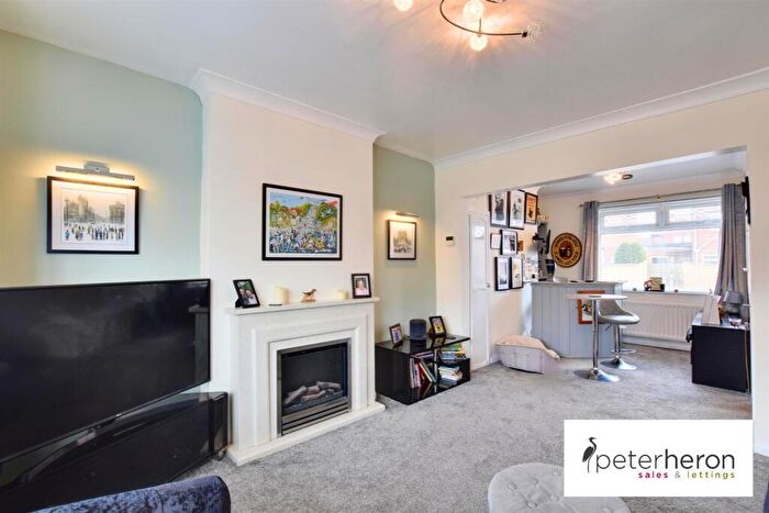 2 Bedroom Semi-Detached House For Sale In Linskill, Ryhope, Sunderland, SR2