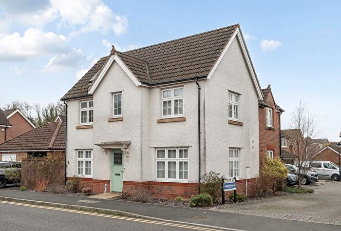 4 Bedroom Detached House For Sale In Bushy Leas, Bristol, South Gloucestershire, BS16