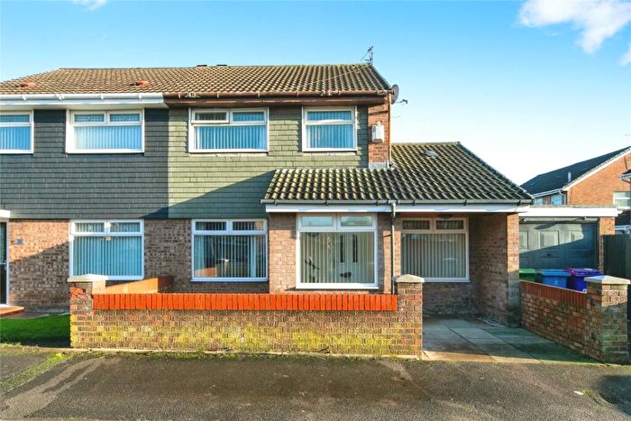 3 Bedroom Semi Detached House For Sale In Whitefield Avenue, Kirkdale, Liverpool, L4