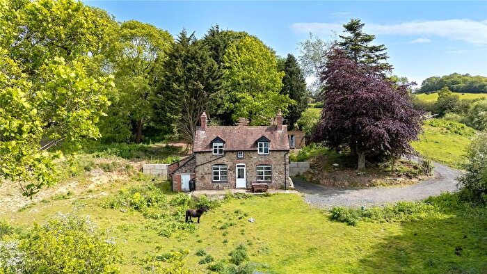 3 Bedroom Detached House For Sale In Knowbury, Ludlow, Shropshire, SY8